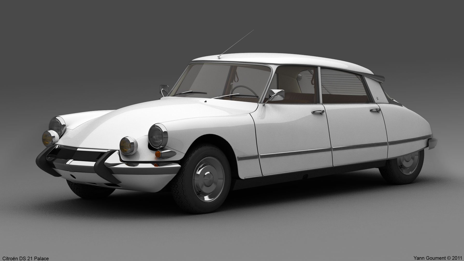 Citroen DS PLR