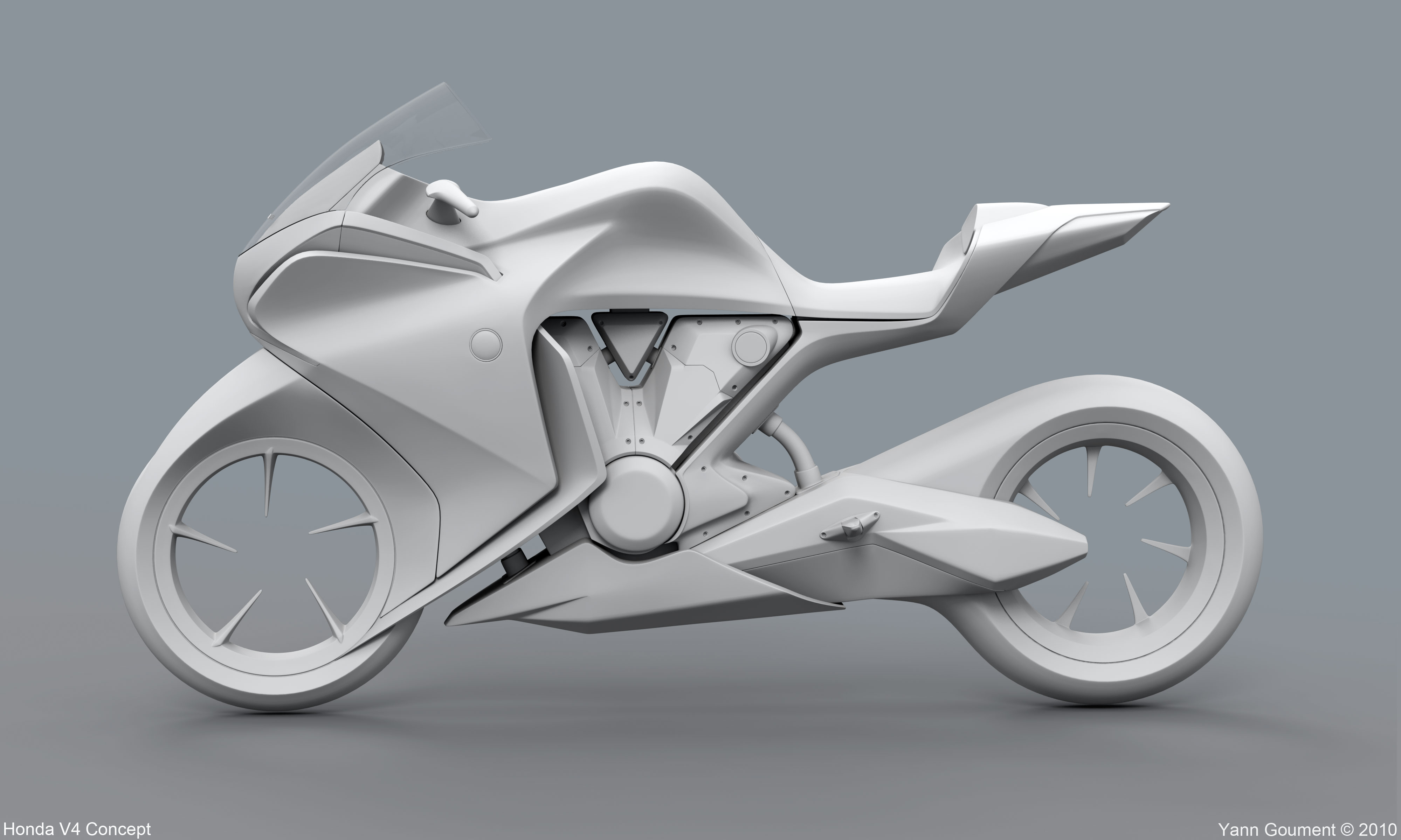 honda v4 concept